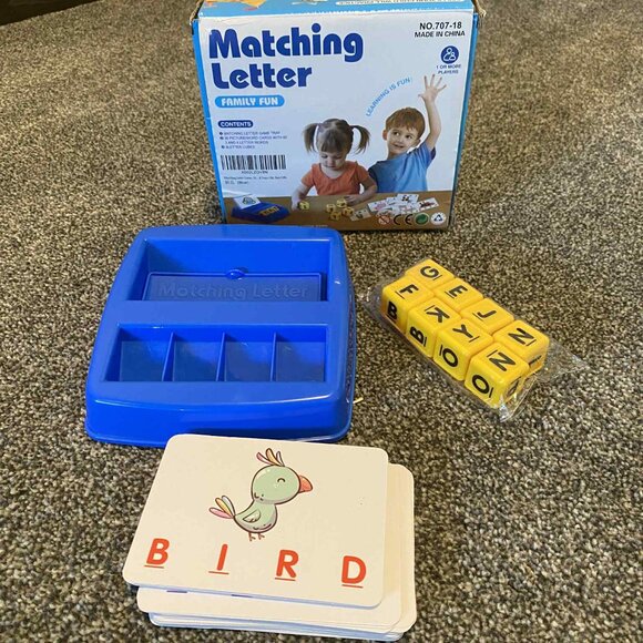 Matching Letters - Picture 1 of 5